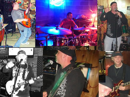 Lost Souls Band picture - Greg Dunsmore, Jeff Dunsmore, Brad Tarcha, Bruce Goettler