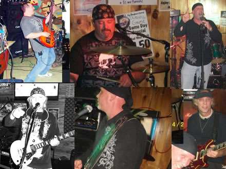 Lost Souls Band picture - Greg Dunsmore, Jeff Dunsmore, Brad Tarcha, Bruce Goettler