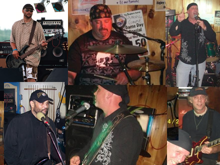 Lost Souls Band picture - Greg Dunsmore, Jeff Dunsmore, Ritchie Bernard, Bruce Goettler